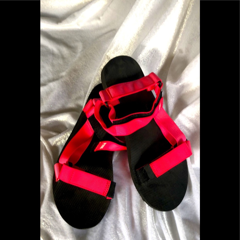 Pink sandals by Pink size 10